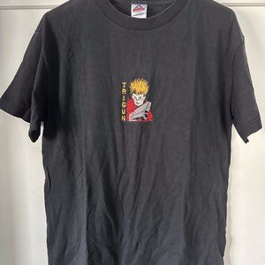 Anime Trigun Black Tee
